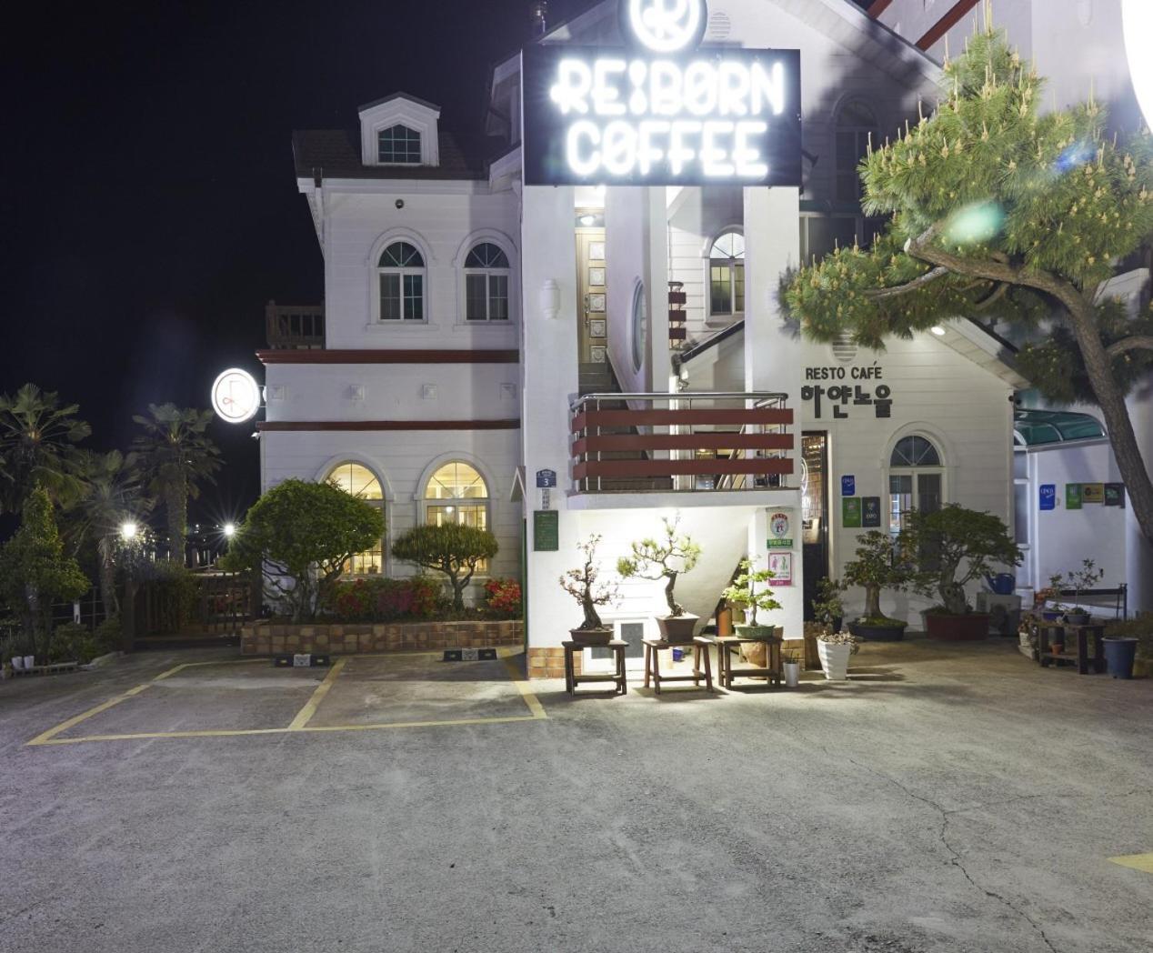 Goheung Hayan Noeul Hotel Exterior foto